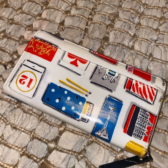 100% Authentic Kate Spade wallet 💙 - Picture 2 of 4